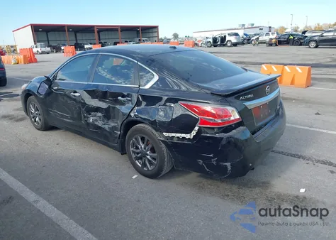 2015 Nissan Altima 2.5 S from USA, damaged, VIN 1N4AL3AP0FC577360